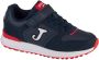 Joma Tornado Jr 2403 JTORNAW2403V voor een jongen Marineblauw Sneakers - Thumbnail 2