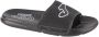 Joma S.Island Men 2401 SISLAS2401 Mannen Zwart Slippers - Thumbnail 2