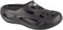 Joma S.Paros Men 2401 SPAROS2401 Mannen Zwart Slippers - Thumbnail 2