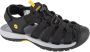 Joma S.Gea Men 2401 SGEAS2401 Mannen Zwart Sandalen - Thumbnail 2