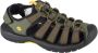 Joma S.Gea Men 2423 SGEAS2423 Mannen Groen Sandalen - Thumbnail 2