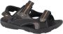 Joma S.Ocean Men 2401 SOCEAS2401V Mannen Zwart Sandalen - Thumbnail 2