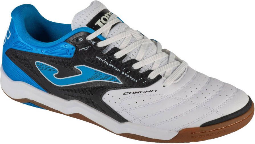 Joma Cancha In Voetbalschoenen Wit Zwart