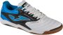 Joma Cancha In Voetbalschoenen Wit Zwart - Thumbnail 2