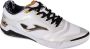 Joma Invicto 2432 IN INVS2432IN nen Wit Indoorschoenen - Thumbnail 2