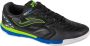 Joma Liga 5 2401 IN LIGS2401IN Mannen Zwart Indoorschoenen - Thumbnail 2