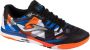 Joma Regate Rebound 2401 IN RREW2401IN Mannen Zwart Indoorschoenen - Thumbnail 2