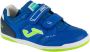 Joma Top Flex Jr 2504 IN TPJS2504INV voor een jongen Blauw Indoorschoenen - Thumbnail 2