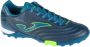 Joma Aguila 2403 TF AGUW2403TF Mannen Marineblauw Voetbalschoenen - Thumbnail 2