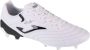 Joma Aguila Cup 2402 FG AC FG Mannen Wit Voetbalschoenen - Thumbnail 2