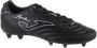 Joma Aguila Top 2101 FG ATOPW2101FG Mannen Zwart Voetbalschoenen - Thumbnail 2