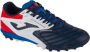 Joma Cancha 2403 TF CANS2403TF Mannen Marineblauw Voetbalschoenen - Thumbnail 2