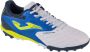 Joma Cancha 2402 TF CANS2402TF Mannen Wit Voetbalschoenen - Thumbnail 2