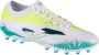 Joma Evolution 2402 AG EVOW2402AG Mannen Wit Voetbalschoenen - Thumbnail 2