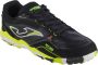 Joma FS Reactive 2301 TF FSW2301TF Mannen Zwart Voetbalschoenen - Thumbnail 2