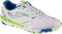 Joma Liga 5 2402 TF LIGS2402TF Mannen Wit Voetbalschoenen - Thumbnail 2