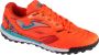 Joma Liga-5 2408 TF LIGW2408TF Mannen Oranje Voetbalschoenen - Thumbnail 2