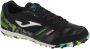 Joma Mundial 2401 TF MUNS2401TF Mannen Zwart Voetbalschoenen - Thumbnail 3