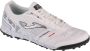 Joma Mundial 2402 TF MUNW2402TF Mannen Wit Voetbalschoenen - Thumbnail 2