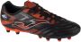 Joma Powerful 2401 FG POWS2401FG Mannen Zwart Voetbalschoenen - Thumbnail 2