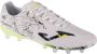 Joma Super Copa 2402 FG SUPS2402FG Mannen Wit Voetbalschoenen - Thumbnail 2