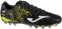 Joma Super Copa 2401 AG SUPW2401AG Mannen Zwart Voetbalschoenen - Thumbnail 2