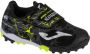 Joma Super Copa Jr 2401 TF SCJW2401TFV voor een jongen Zwart Voetbalschoenen - Thumbnail 2