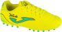 Joma Toledo Jr 2411 AG TOJW2411AG voor een jongen Geel Voetbalschoenen - Thumbnail 2