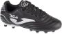 Joma Toledo Jr 2401 FG TOJW2401FG voor een jongen Zwart Voetbalschoenen - Thumbnail 2