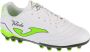 Joma Toledo Jr 2502 AG TOJS2502AG voor een jongen Wit Voetbalschoenen - Thumbnail 2