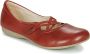 Josef Seibel Fiona 39 Ballerina für Damen Rot - Thumbnail 1