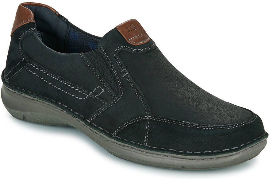 Josef Seibel New Anvers 01 Slipper für Herren Schwarz