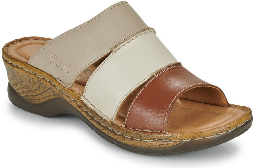 Josef Seibel Catalonia 86 Clog für Damen Braun