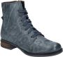 Josef Seibel Sanja 01 Stiefelette für Damen Blau - Thumbnail 2