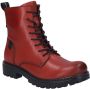 Josef Seibel Marta 02 Stiefelette für Damen Rot - Thumbnail 2