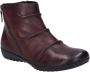 Josef Seibel Naly 61 Stiefelette für Damen Rot - Thumbnail 2