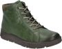 Josef Seibel ANNA 03 VeterlaarzenHoge sneakersDames veterschoenenHalf-hoge schoenen Groen - Thumbnail 2