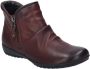 Josef Seibel Naly 41 Stiefelette für Damen Rot - Thumbnail 2