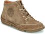 Josef Seibel NEELE 01 Volwassenen VeterlaarzenHoge sneakersDames veterschoenenHalf-hoge schoenen Taupe - Thumbnail 3