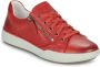 Josef Seibel Claire 03 Sneaker für Damen Rot - Thumbnail 3