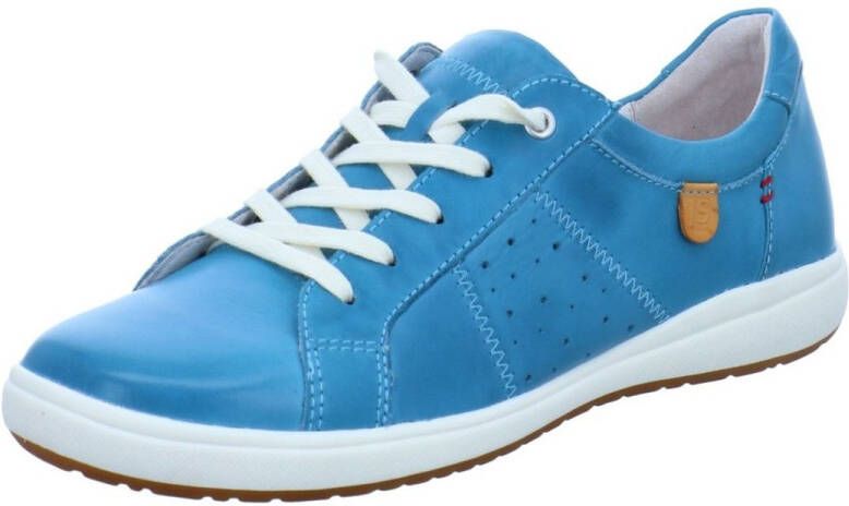 Josef Seibel CAREN 01 Volwassenen Dames veterschoenen Kleur: Blauw