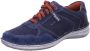 Josef Seibel Anvers 97 Blauwe Casual Schoenen Blue Heren - Thumbnail 3