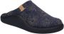 Josef Seibel Dames Pantoffel Muil Monaco 04 54704-508 Blauw - Thumbnail 2