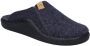 Josef Seibel Heren Pantoffel Muil Monaco 11 17911-505 Blauw - Thumbnail 2