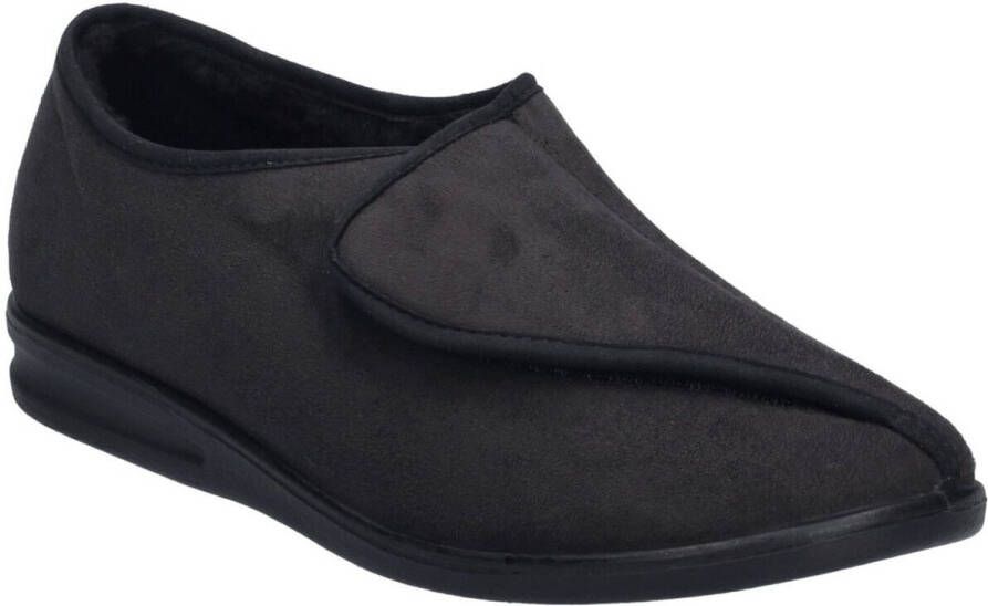 Josef Seibel -Heren zwart pantoffels & slippers