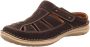 Josef Seibel Clogs ANVERS 76 zomerschoen slippers klittenbandschoen met klittenbandsluiting k-breedte - Thumbnail 3