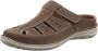 Josef Seibel Clogs ANVERS 76 zomerschoen slippers klittenbandschoen met klittenbandsluiting k-breedte - Thumbnail 3