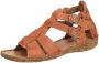 Josef Seibel ROSALIE 51 Volwassenen Platte sandalenDames Sandalen Oranje - Thumbnail 2