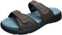 Josef Seibel Slippers Marlon 01 zomerschoen slippers klittenbandschoen met klittenbandsluitingen - Thumbnail 3