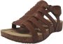 Josef Seibel Sandalen Tonga 81 zomerschoen sandaal plateauhak met klittenbandsluiting - Thumbnail 3